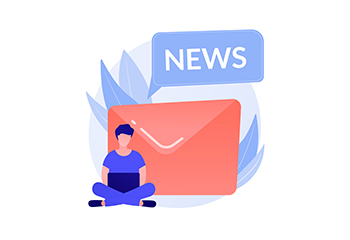 Email advertising
